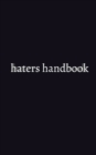 Image for haters handbook Blank Notebook : haters handbook Blank Notebook