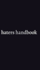Image for haters handbook Blank Notebook : haters handbook Blank Notebook