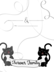 Image for Cat Wedding Guest Book - Pet Lovers