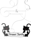Image for Cat Wedding Guest Book - Pet Lovers