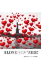 Image for I love New York statue of liberty Valentine&#39;s edition red hearts creative blank journal