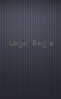 Image for legal Eagle scholar edition blank creative journal
