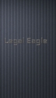 Image for legal Eagle scholar edition blank creative journal
