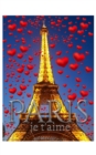 Image for Paris je t&#39;aims gold Eiffel Tower creative blank journal Notebook : Paris je t&#39;aime Eiffel Tower creative blank journal Notebook