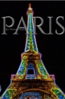 Image for Paris eiffel tower neon blank creative journal sir Michael designer edition