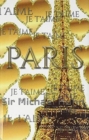 Image for je t&#39;aime gold glitter eiffel Tower creative blank journal sir Michael designer edition