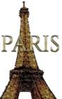 Image for Paris Eiffel Tower Gold diamond Glitter Bling Creative blank journal sir Michael designer edition