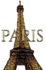 Image for Paris Eiffel Tower Gold diamond Glitter Bling Creative blank journal sir Michael designer edition
