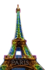 Image for paris Eiifel tower Neon bling creative blank journal