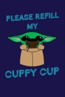 Image for Cuppy Cup Notebook - Blank Lined Paper : Cuppy Cup Notebook
