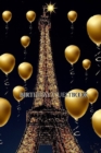 Image for paris themed Eiffel Tower gold ballon Birthday blank guestbook : paris themed Eiffel Tower gold ballon Birthday blank guestbook