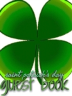 Image for Saint patrick&#39;s Day shamrock blank guest book