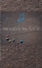 Image for music is my life Creative Blank Journal : music is my life Creative Blank Journal