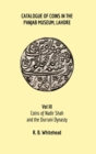 Image for Catalogue of Coins in the Panjab Museum, Lahore, Vol III