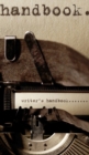 Image for writer&#39;s typewriter themed handbook blank journal : writer&#39;s typewriter themed handbook blank journal