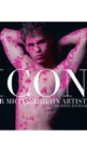 Image for New York City ICON Sir Michael Huhn self portrait Artist glitter creative blank Journal