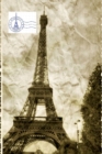 Image for paris France Eiffel Tower Vintage creative blank journal