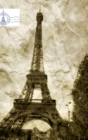 Image for paris France Eiffel Tower Vintage creative blank journal
