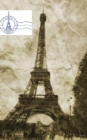 Image for Eiffel Tower vintage cream color blank page journal