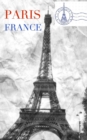 Image for Eiffel Tower Paris black and white creative blank journal