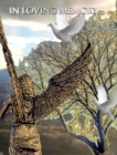 Image for Angel White Doves New Zealand stunning landscape Remberance Funeral Blank page guest book