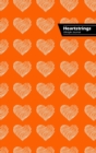 Image for Heartstrings Lifestyle Journal, Blank Notebook, Dotted Lines, 288 Pages, Wide Ruled, 6 x 9 (A5) Hardcover (Orange)