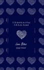 Image for Love Bites Lifestyle Write-in Notebook, Dotted Lines, 288 Pages, Wide Ruled, Size 6&quot; x 9&quot; (A5) Hardcover (Blue)