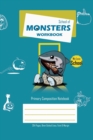 Image for School of Monsters Workbook, A5 Size, Wide Ruled, White Paper, Primary Composition Notebook, 102 Sheets (Royal Blue II)