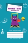 Image for School of Monsters Workbook, A5 Size, Wide Ruled, White Paper, Primary Composition Notebook, 102 Shts (Royal Blue III)