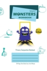 Image for School of Monsters Workbook, A5 Size, Wide Ruled, White Paper, Primary Composition Notebook, 102 Sheets (White)