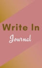 Image for Write In Journal (Pastel Brown Abstract Cover Art)