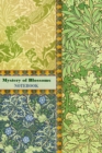 Image for Mystery of Blossoms NOTEBOOK [ruled Notebook/Journal/Diary to write in, 60 sheets, Medium Size (A5) 6x9 inches]