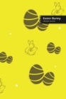 Image for Easter Bunny Lifestyle Journal, Blank Write-in Notebook, Dotted Lines, Wide Ruled, Size (A5) 6 x 9 In (Yellow)