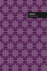 Image for Adore Lifestyle Journal, Blank Write-in Notebook, Dotted Lines, Wide Ruled, Size (A5) 6 x 9 In (Purple)