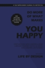 Image for Do More of What Makes You Happy, Start Each Day With A Grateful Heart, Undated Daily Planner, Blank Write-in (Blue)