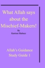 Image for What Allah says about the Mischief-Makers!