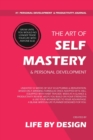 Image for The Art of Self Mastery And Personal Development Journal, Undated 53 Weeks Self-Help Write-in Notebook, A5 (Pink)