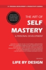 Image for The Art of Self Mastery And Personal Development Journal, Undated 53 Weeks Self-Help Write-in Notebook, A5 (Red)