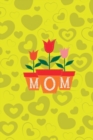 Image for Mom Notebook, Blank Write-in Journal, Dotted Lines, Wide Ruled, Medium (A5) 6 x 9 In (Yellow)