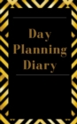 Image for Day Planning Diary - Planning My Day - Gold Black Brown Strips Cover