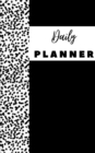 Image for Daily Planner - Planning My Day - Gold Black Strips Cover