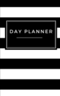Image for Day Planner - Planning My Day - White Black Strips Cover