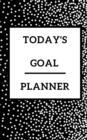 Image for Today&#39;s Goal Planner - Planning My Day - Gold Black Strips Cover