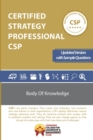 Image for Certified Strategy Professional CSP Body of Knowledge