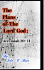 Image for The Plans of The Lord God : Jeremiah 29: 11.
