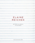 Image for Elaine Reichek : Between the Needle and the Book