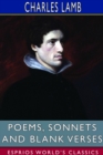 Image for Poems, Sonnets and Blank Verses (Esprios Classics)