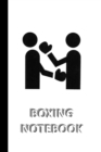 Image for BOXING NOTEBOOK [ruled Notebook/Journal/Diary to write in, 60 sheets, Medium Size (A5) 6x9 inches]