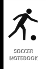 Image for SOCCER NOTEBOOK [ruled Notebook/Journal/Diary to write in, 60 sheets, Medium Size (A5) 6x9 inches]