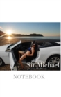 Image for $ir Michael sexy vixen get your hustle on blank page notebook